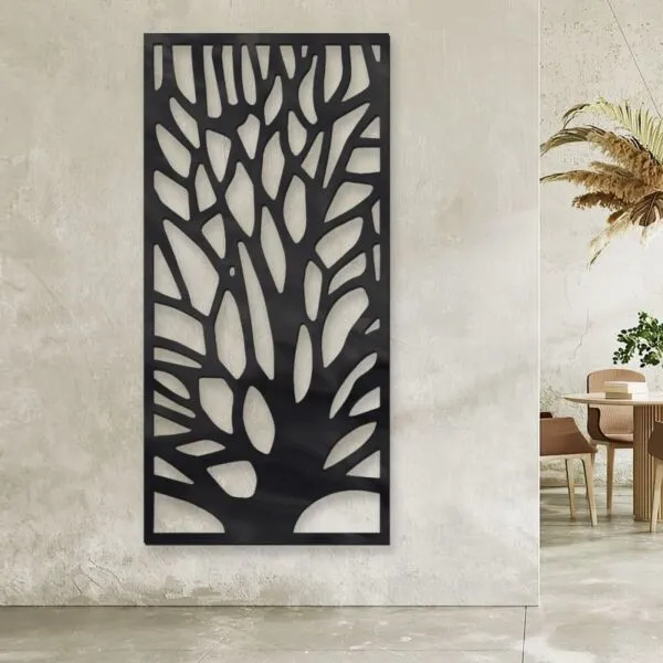 ديكور جداري اكريلليك بتصميم شجرة