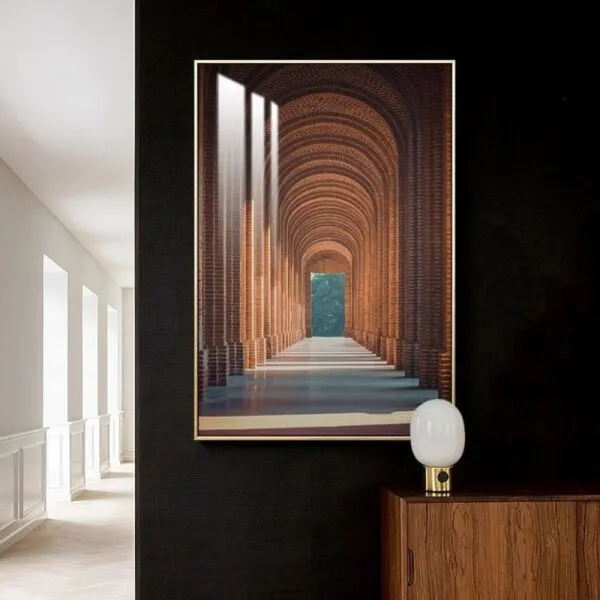 لوحة جدارية كلاسيك كوريدور - 80x120 سم