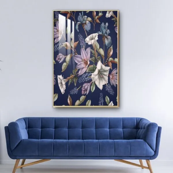 لوحة جدارية روزاليا - 80x120 سم