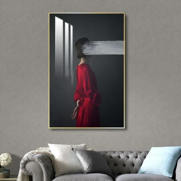 لوحة جدارية مودرن كاترينا - 80x120 سم