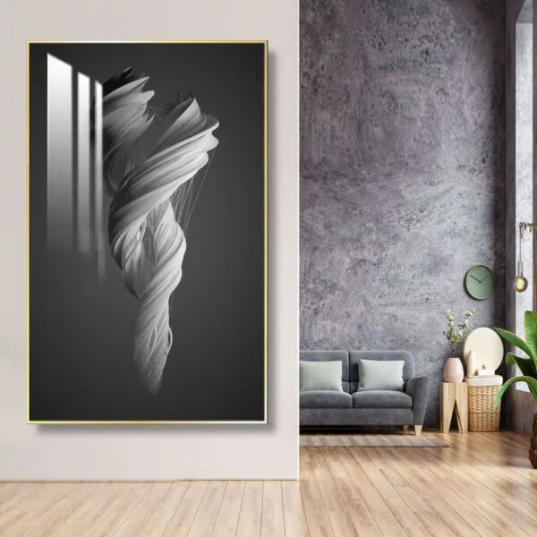 لوحة جدارية مودرن درولا - 80x120 سم