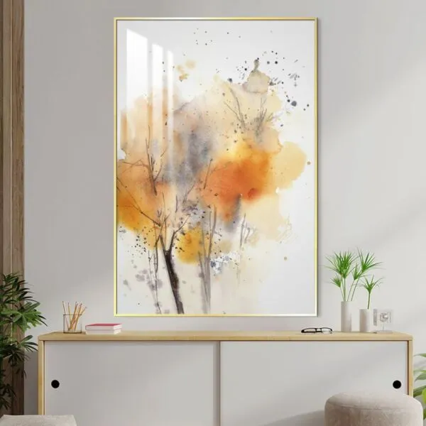 لوحة جدارية مودرن بلوسوم - 80x120 سم