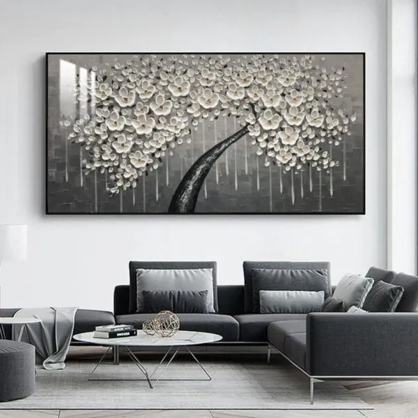 لوحة جدارية ليتل فلاورز - 80x120 سم