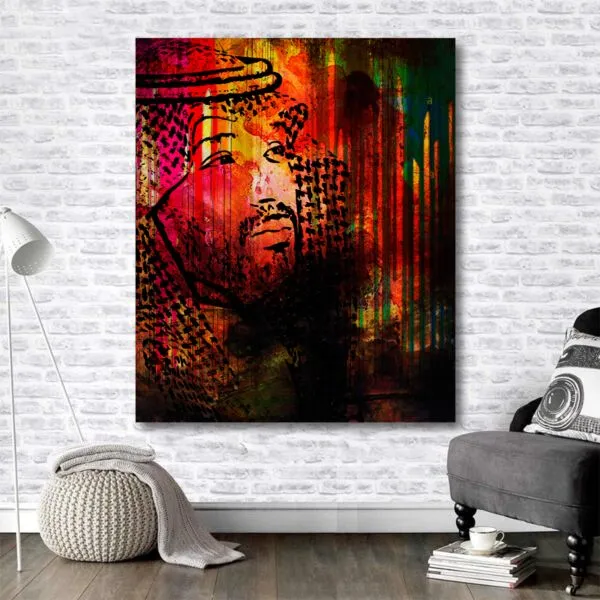 لوحة بورتريه محمد بن سلمان