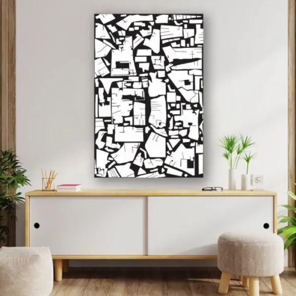 لوحة قماشية سيرفيسيز - 80x120 سم