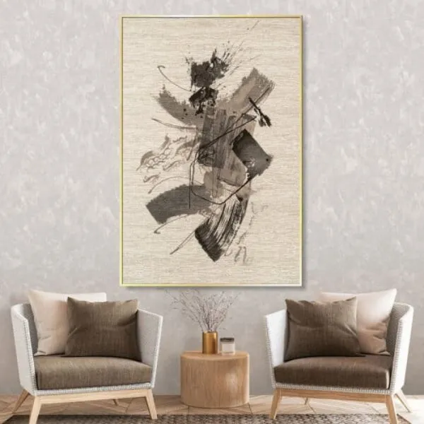 لوحة قماشية مودرن كومير - 80x120 سم