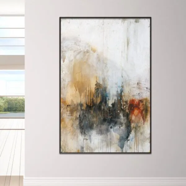 لوحة قماشية مودرن باليت - 80x120 سم