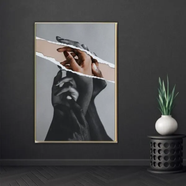 لوحة قماشية توغيذر - 80x120 سم