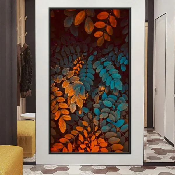 لوحة قماشية بلانتز - 80x120 سم