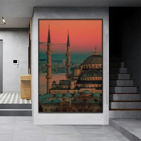 لوحة مسجد انا صوفيا - 80x120 سم