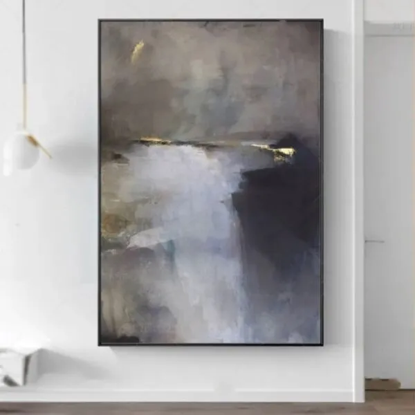 لوحة قماشية مودرن ايدج - 80x120 سم