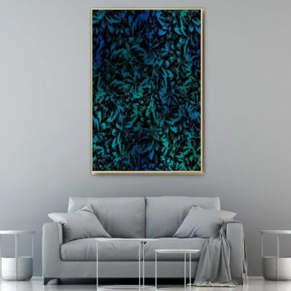 لوحة قماشية مودرن زوي - 80x120 سم