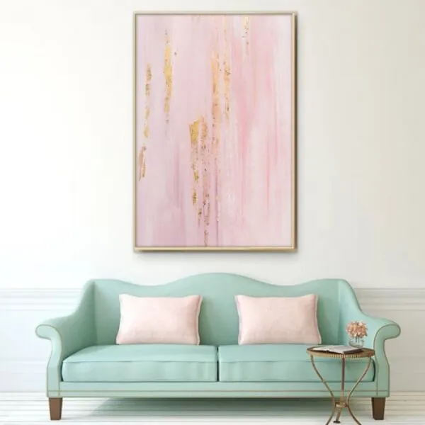 لوحة قماشية مودرن ايلسا - 80x120 سم