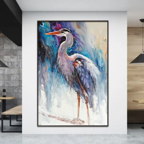لوحة قماشية ستوركي - 80x120 سم