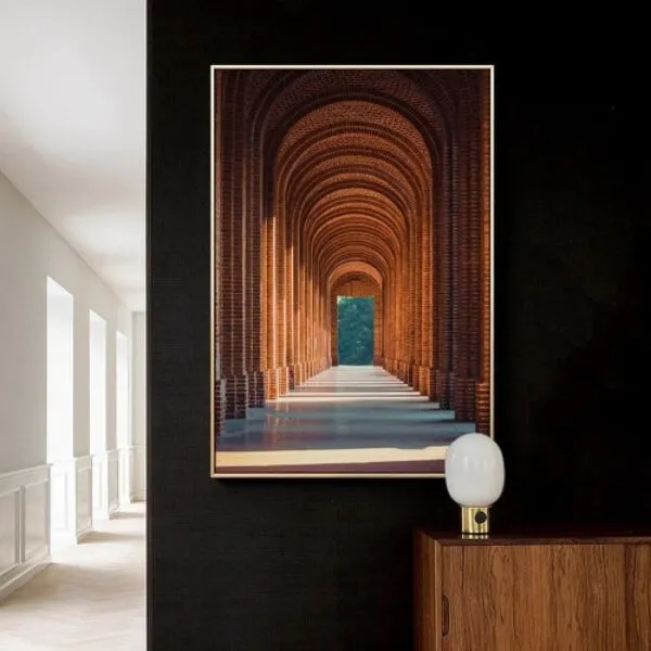 لوحة قماشية كلاسيك باث - 80x120 سم
