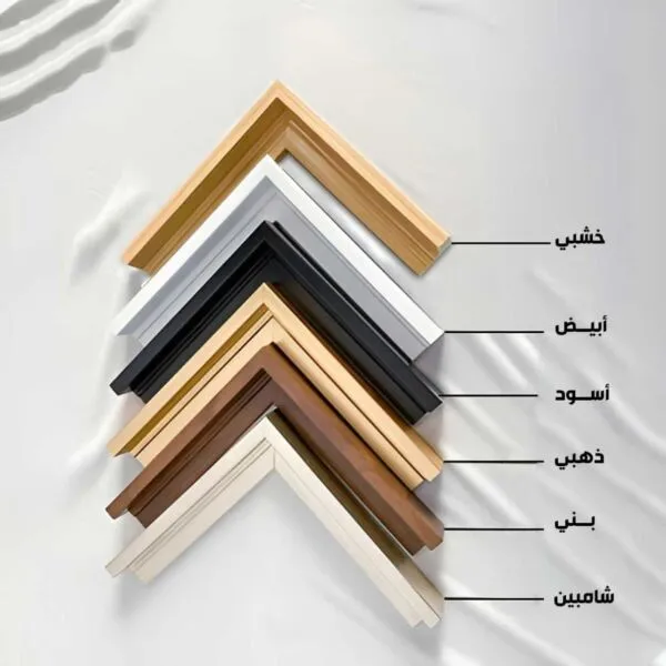 لوحة جدارية فن تجريدي ماتيو
