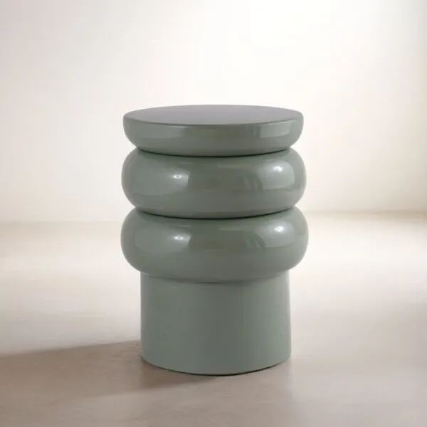 طاولة جانبية سيرجي - اخضر