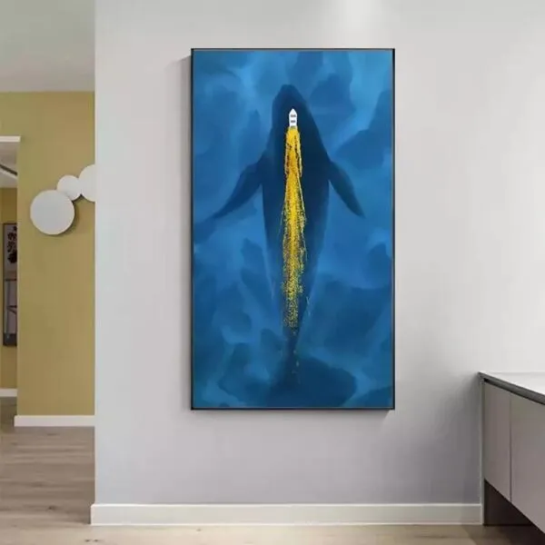 لوحة فنية 60x105 سم شارك