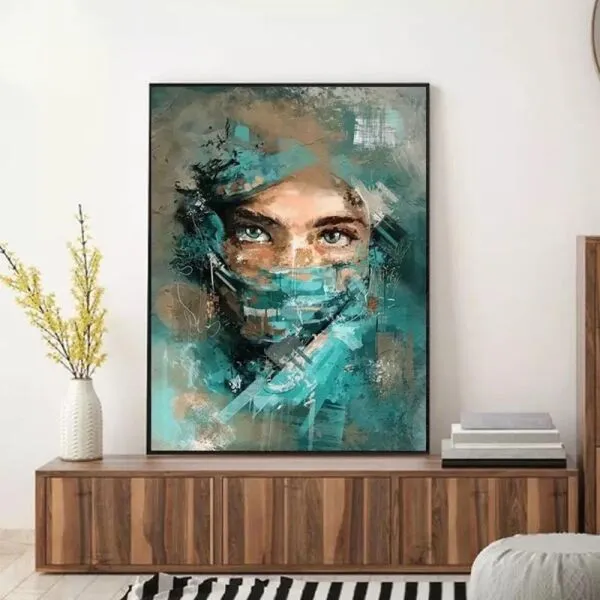 لوحة فنية مارياس
