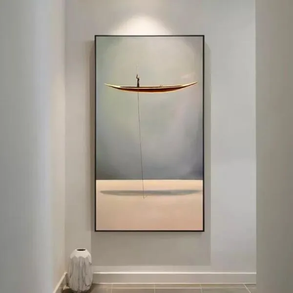 لوحة فنية بوت
