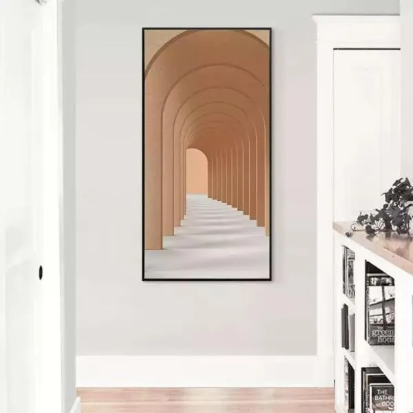 لوحة تجريدية 70x140 سم كوريدور