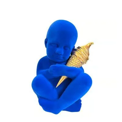 تحفة كيدز وايس كريم - ازرق