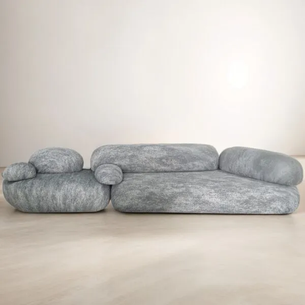 كنبة رباعية اريا - رمادي