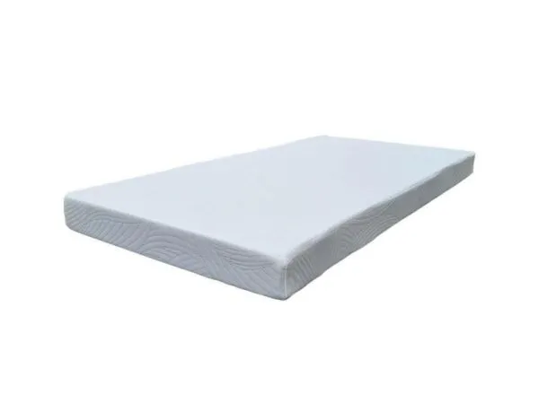 مرتبة سرير أطفال 100x60 بغطاء سحاب