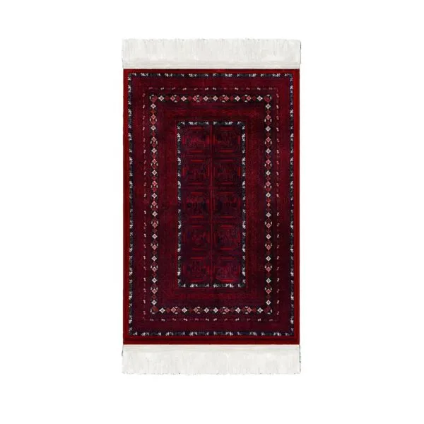 سجادة السدو تقليدي بنقوش تراثية - مبطنة 70×110 سم - 11 مل