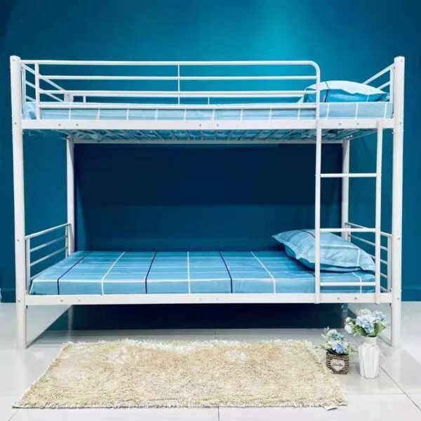 سرير فردي من طابقين من فانيلا - 90x200 سم