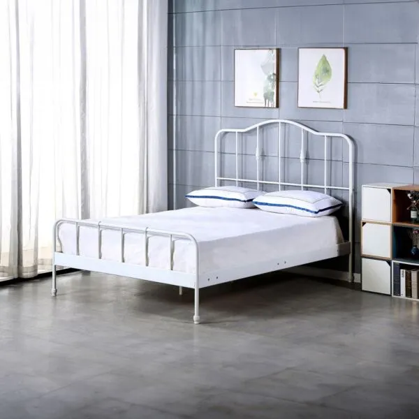 سرير معدني كوين 150x200 سم - ستوفا آستريد