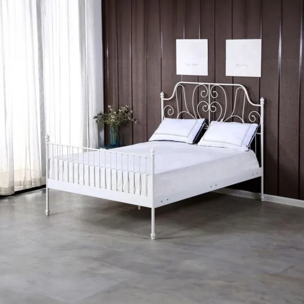 سرير معدني كوين 150x200 سم - ستوفا إزابيلا