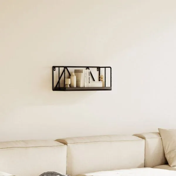 رف معدني بطابق واحد من مونتي - 40x13x14 سم