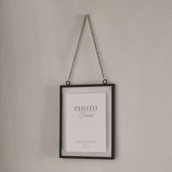 برواز صور معدن معلّق - 5x7 بوصة من إلبي