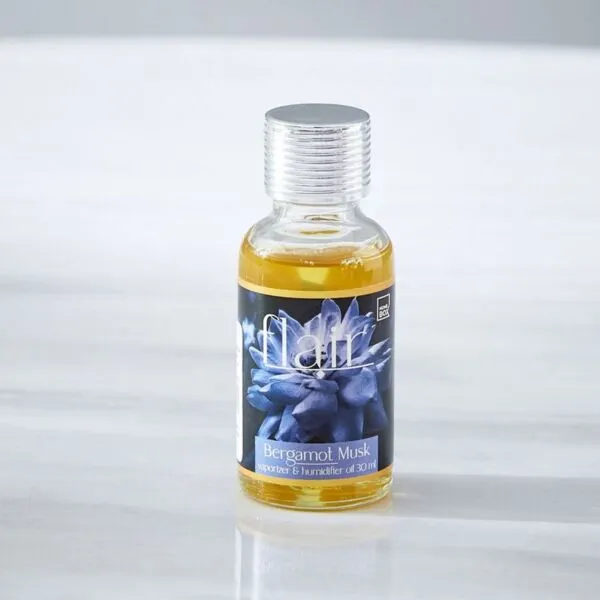 زيت عطري برائحة مسك البرغموت من فلير - 30 مل