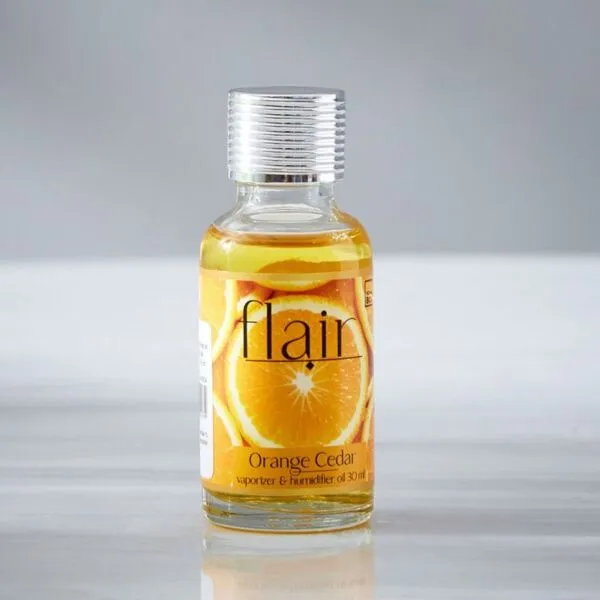 زيت عطري أورنج سيدار من فلير - 30 مل