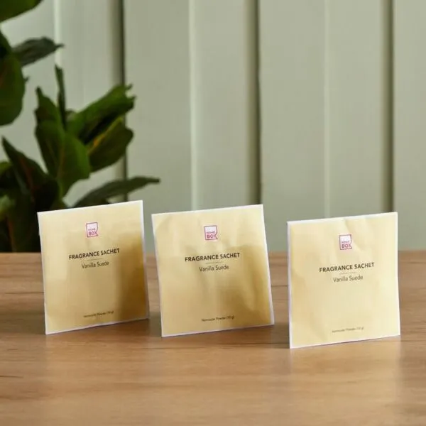 مجموعة أكياس معطرة برائحة الفانيليا 3 قطع من أودري - 10 جم