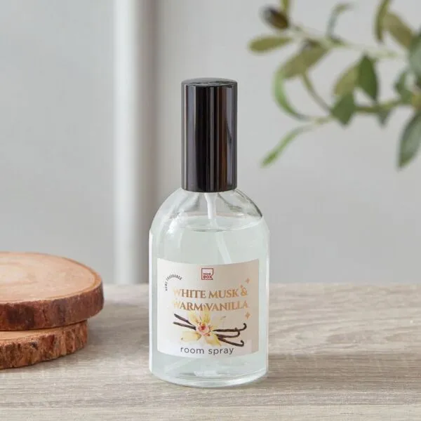 معطر غرف برائحة المسك الأبيض والفانيليا من قارا - 100 مل