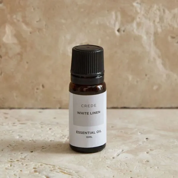 زيت عطري برائحة الكتان الأبيض من كريد - 10 مل