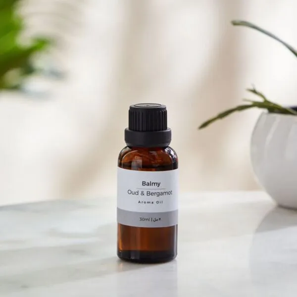 زيت عطري برائحة العود والبرغموت من بالمي - 30 مل
