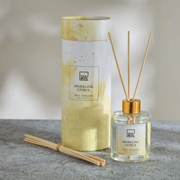 موزع عطور بأعواد برائحة سباركلينج سيتروس من جاردن - 150 مل