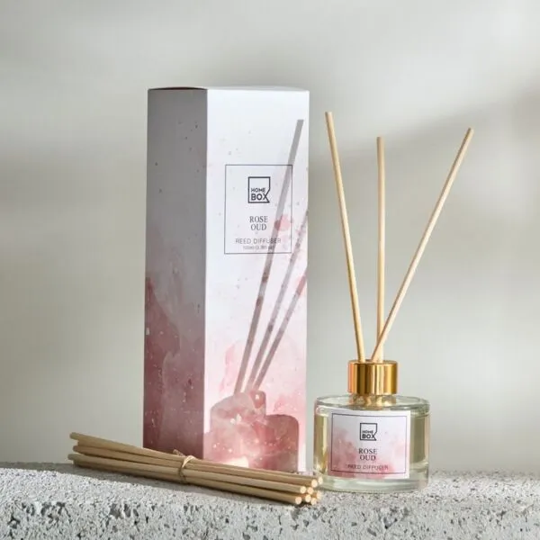 موزع عطور أعواد برائحة روز عود من جاردن - 100 مل