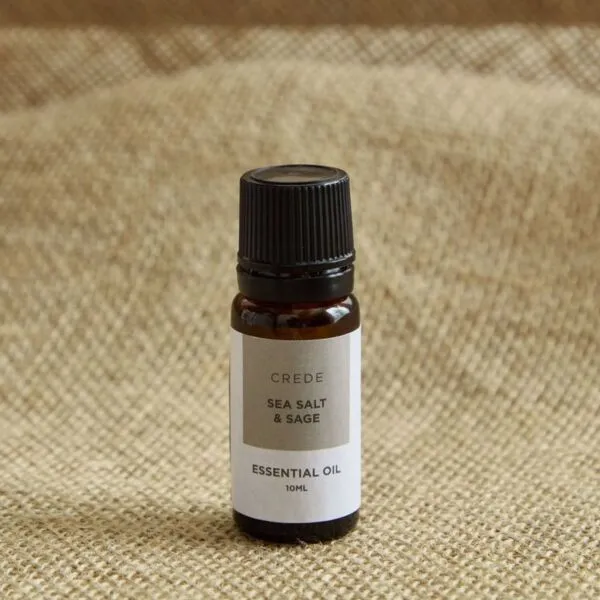 زيت عطري برائحة المريمية وملح البحر من كريد - 10 مل