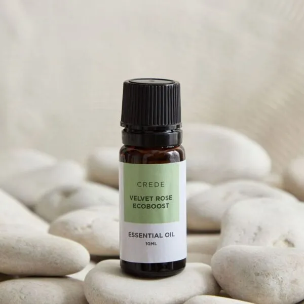 زيت عطري فيلفيت روز إيكوبوست من كريد - 10 مل