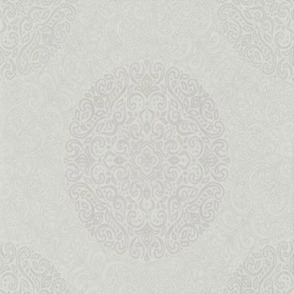عايدة ورق جدران - رمادي