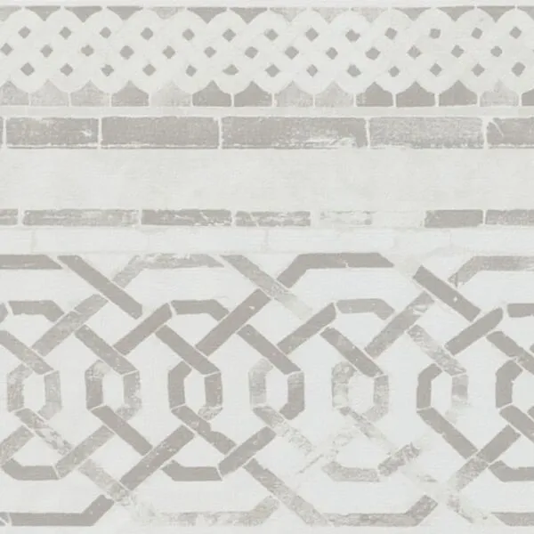 عايدة ورق جدران - لون بيج