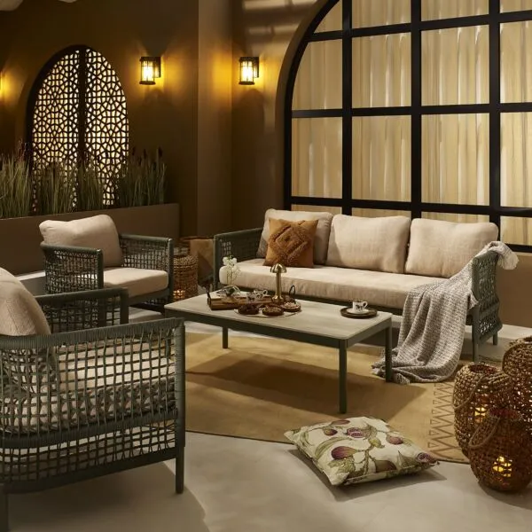ايريس طقم كنب