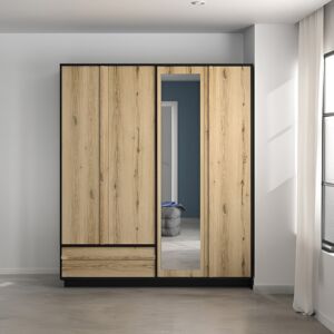 دولاب ملابس 4 أبواب مميزن 